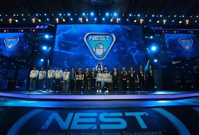 冠軍之夜榮耀綻放廈門 NEST2016總決賽完美落幕，電競信息科技引領(lǐng)新浪潮